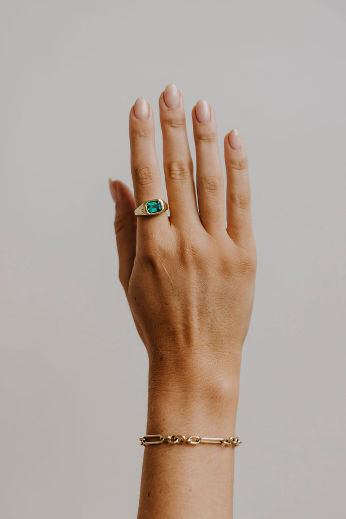 The Emerald Signet Ring