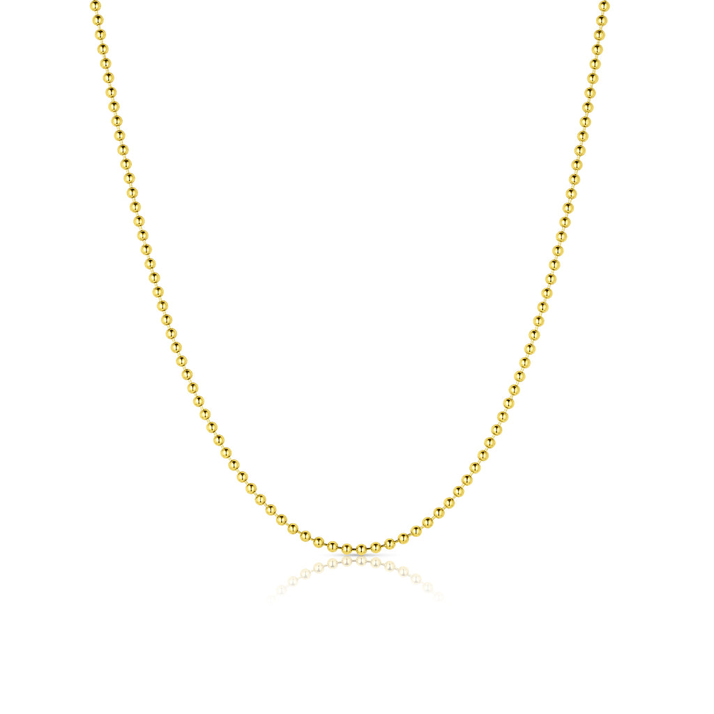 The Gold Beaded Chain