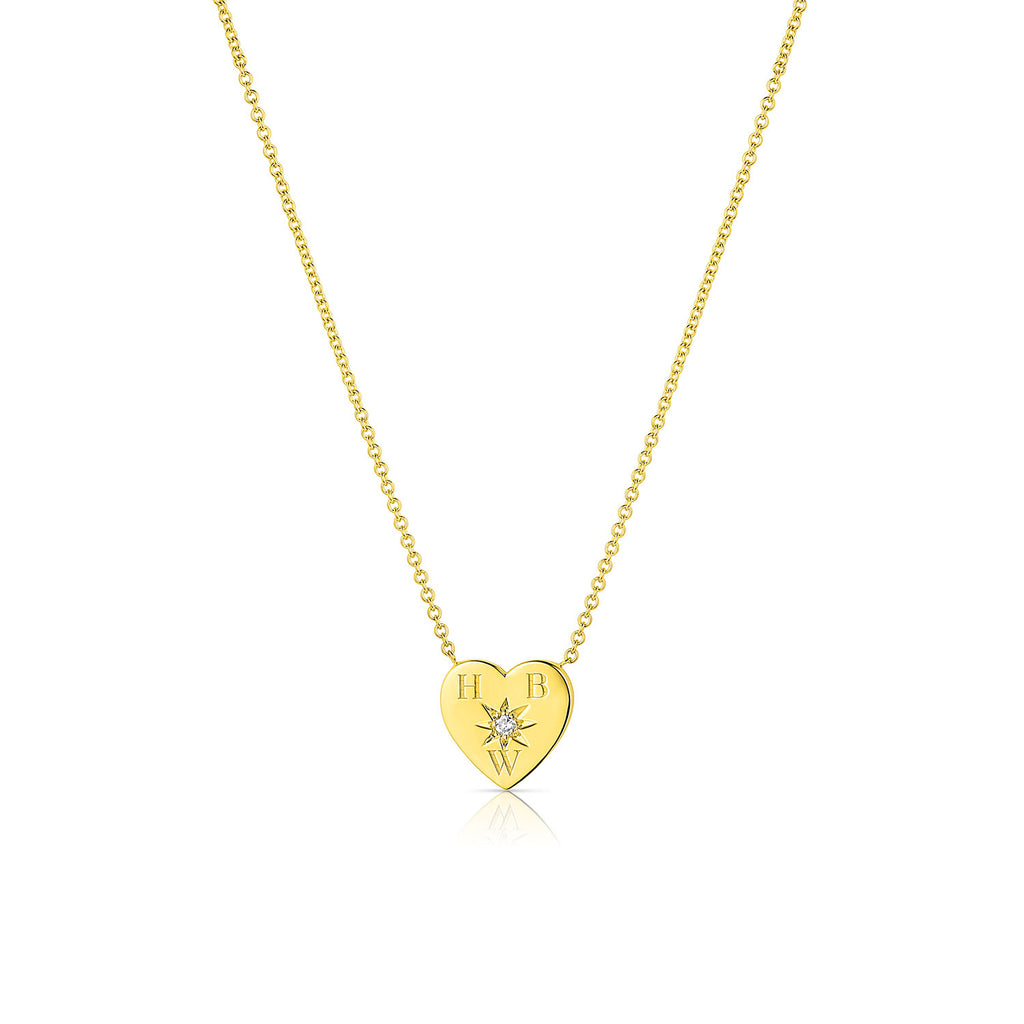 The True North Heart Necklace