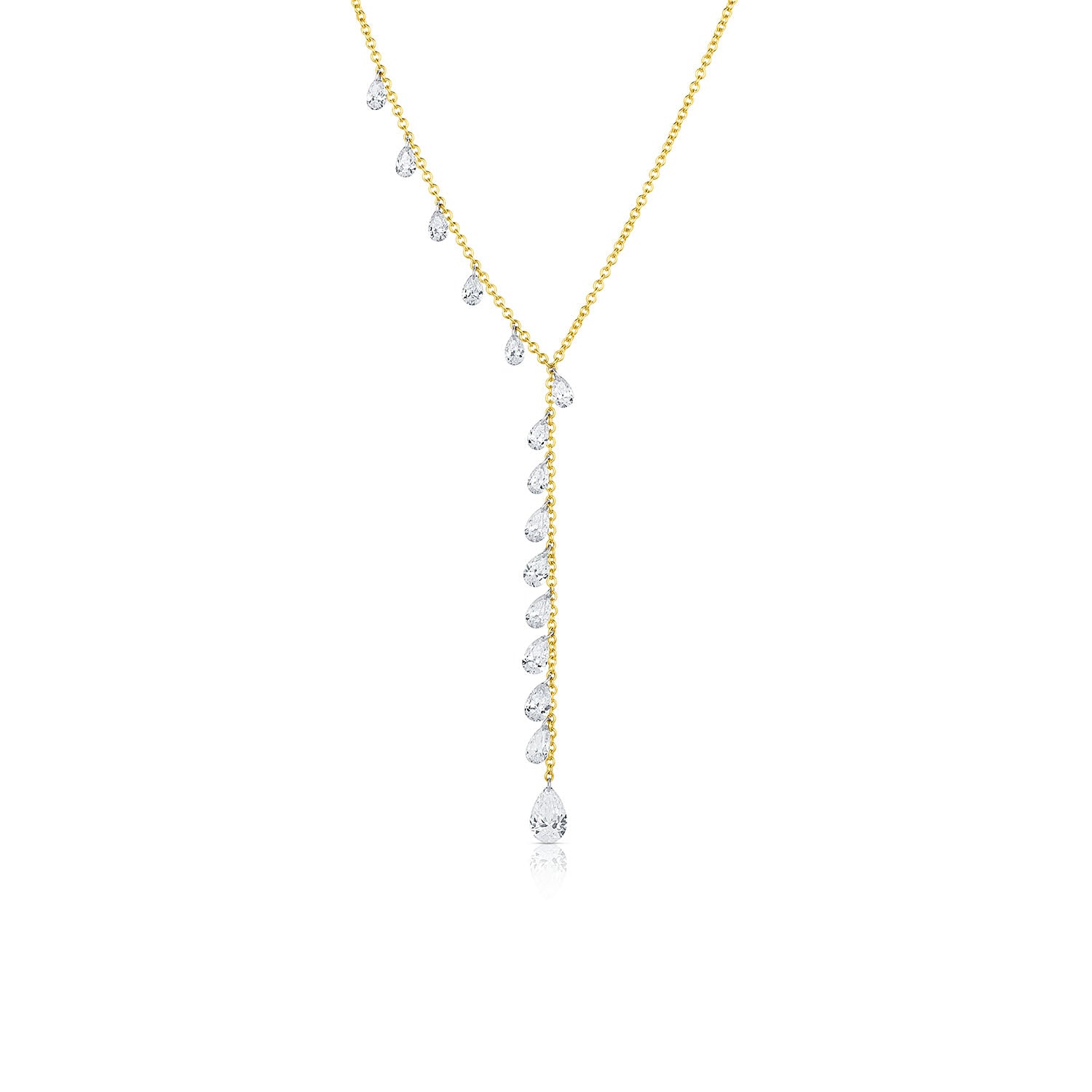 The Dripping Diamonds Necklace – Scout Fine Jewelry