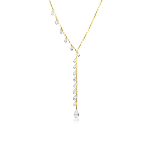 The Dripping Diamonds Necklace