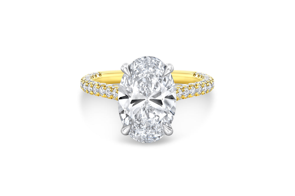 The Giulia Three Stone Engagement Ring – Scout Fine Jewelry